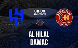 Nhận định bóng đá Al Hilal vs Damac 1h00 ngày 29/4 (VĐQG Saudi Arabia 2025/26)