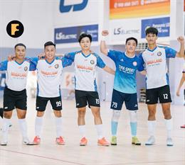 Phước Long XD.Minh Cảnh vượt khó tại futsal Đại hội TDTT TP HCM