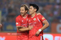 Đình Bắc ghi bàn thắng thứ 9 cho CAHN ở V.League