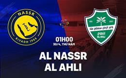 Nhận định bóng đá Al Nassr vs Al Ahli 1h00 ngày 30/4 (VĐQG Saudi Arabia 2025/26)