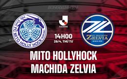 Nhận định Mito Hollyhock vs Machida Zelvia 14h00 ngày 29/4 (VĐQG Nhật Bản 2026)
