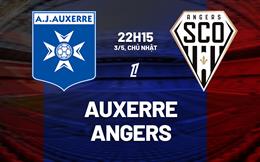 Nhận định bóng đá Auxerre vs Angers 22h15 ngày 3/5 (Ligue 1 2025/26)