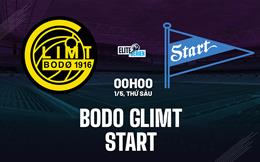 Nhận định bóng đá Bodo Glimt vs Start 0h00 ngày 1/5 (VĐQG Na Uy 2026)