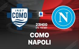 Nhận định Como vs Napoli (23h00 ngày 2/5): Dễ chia điểm