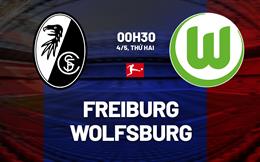 Nhận định Freiburg vs Wolfsburg 00h30 ngày 4/5 (Bundesliga 2025/26)