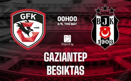 Nhận định bóng đá Gaziantep vs Besiktas 0h00 ngày 2/5 (VĐQG Thổ Nhĩ Kỳ 2025/26)