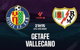 Nhận định bóng đá Getafe vs Vallecano 21h15 ngày 3/5 (La Liga 2025/26)