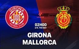 Nhận định Girona vs Mallorca (2h00 ngày 2/5): Trận cầu 6 điểm