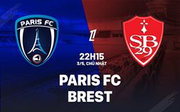 Nhận định bóng đá Paris FC vs Brestois 22h15 ngày 3/5 (Ligue 1 2025/26)