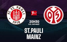 Nhận định bóng đá St.Pauli vs Mainz 20h30 ngày 3/5 (Bundesliga 2025/26)