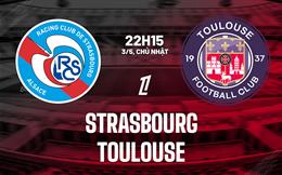 Nhận định bóng đá Strasbourg vs Toulouse 22h15 ngày 3/5 (Ligue 1 2025/26)