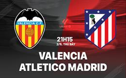 Nhận định Valencia vs Atletico (21h15 ngày 2/5): Hồn ở Champions League