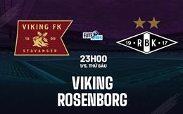 Nhận định bóng đá Viking vs Rosenborg 23h00 ngày 1/5 (VĐQG Na Uy 2026)