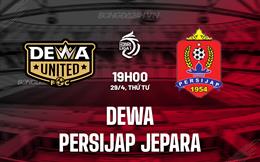 Nhận định Dewa vs Persijap Jepara 19h00 ngày 29/4 (VĐQG Indonesia 2025/26)