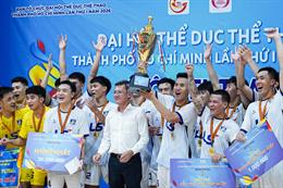 Tuyển thủ Việt Nam đoạt HCV đại hội thể thao cấp thành phố