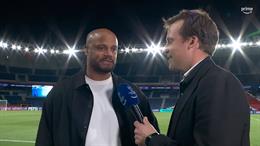 Kompany không vui khi phải xem trận bán kết của Bayern từ khán đài