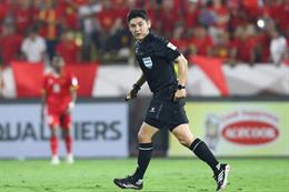 Trọng tài Hàn Quốc cầm còi trận đại chiến Thể Công Viettel vs Ninh Bình
