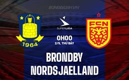 Nhận định - dự đoán Brondby vs Nordsjaelland 0h00 ngày 2/5 (VĐQG Đan Mạch 2025/26)