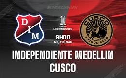 Nhận định Independiente Medellin vs Cusco 9h00 ngày 1/5 (Copa Libertadores 2026)