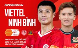 Nhận định Thể Công Viettel vs Ninh Bình (19h15 ngày 3/5): Đại chiến tại Hàng Đẫy
