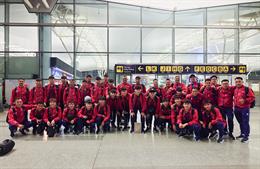 U17 Việt Nam bắt đầu hành trình săn vé World Cup