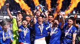 Ipswich Town chính thức trở lại Premier League