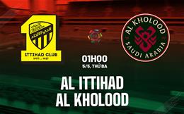 Nhận định bóng đá Al Ittihad vs Al Kholood 1h00 ngày 5/5 (VĐQG Saudi Arabia)