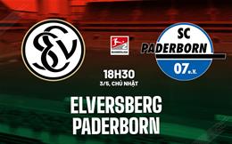 Nhận định bóng đá Elversberg vs Paderborn 18h30 ngày 3/5 (Hạng 2 Đức 2025/26)