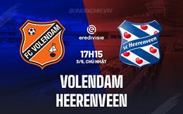 Nhận định - dự đoán Volendam vs Heerenveen 17h15 ngày 3/5 (VĐQG Hà Lan 2025/26)
