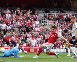 Viktor Gyokeres ghi bàn vượt trội so với các đồng đội ở Arsenal