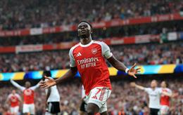 Những con số ấn tượng sau trận Arsenal 3-0 Fulham