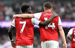 Mikel Arteta giải thích lý do thay thế Bukayo Saka 