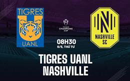 Nhận định Tigres UANL vs Nashville 8h30 ngày 6/5 (Concacaf Champions Cup 2026)