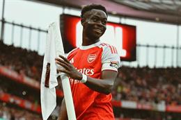 Arteta: Saka sẽ giúp Arsenal vô địch