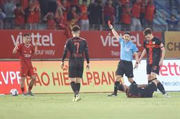Trọng tài Hàn định đoạt đại chiến Viettel vs Ninh Bình