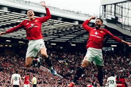 Man United chính thức trở lại UEFA Champions League