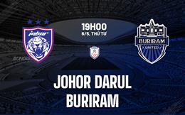 Nhận định Johor Darul vs Buriram 19h00 ngày 6/5 (ASEAN Club Championship 2025/26)