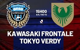 Nhận định Kawasaki Frontale vs Tokyo Verdy 15h00 ngày 6/5 (VĐQG Nhật Bản 2026)
