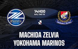 Nhận định Machida Zelvia vs Yokohama Marinos 14h00 ngày 6/5 (VĐQG Nhật Bản 2026)