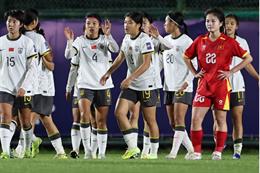 U17 nữ Việt Nam không thể tạo ra bất ngờ trước U17 Trung Quốc 