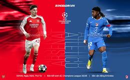 Nhận định Arsenal vs Atletico Madrid (02h00 ngày 6/5): Thiên đường chờ Pháo thủ