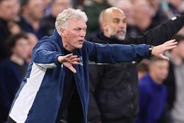 Moyes tiếc vì hòa Man City