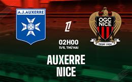 Nhận định bóng đá Auxerre vs Nice 2h00 ngày 11/5 (Ligue 1 2025/26)