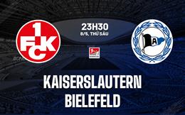 Nhận định bóng đá Kaiserslautern vs Bielefeld 23h30 ngày 8/5 (Hạng 2 Đức 2025/26)