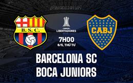 Nhận định Barcelona SC vs Boca Juniors 7h00 ngày 6/5 (Copa Libertadores 2026)