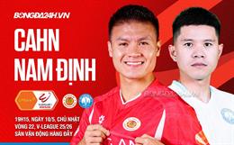 Nhận định CAHN vs Nam Định (19h15 ngày 10/5): Chờ cuộc chuyển giao ngai vàng 