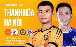 Nhận định Thanh Hóa vs Hà Nội (18h00 ngày 9/5): Thử thách tại xứ Thanh 