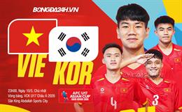 Nhận định U17 Việt Nam vs U17 Hàn Quốc (23h00 ngày 10/5): Thuốc thử cho giấc mơ World Cup