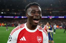 Bukayo Saka muốn đối đầu Bayern hay PSG ở chung kết?