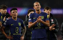 Atletico Madrid sợ nước Anh